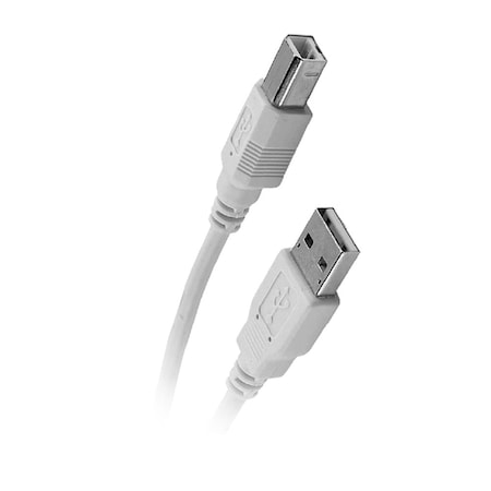 Quest Technology International Usb 2.0 Cable - Type A(M) To B(M), 3 Ft NUB-3103